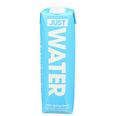Just Water, Spring Water, 33.8 Oz(Case Of 12) Just Water