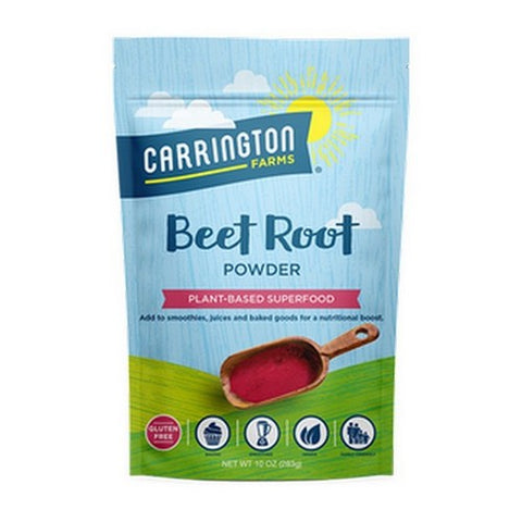Carrington Farms, Beet Root Powder, 10 Oz(Case Of 6) Carrington Farms