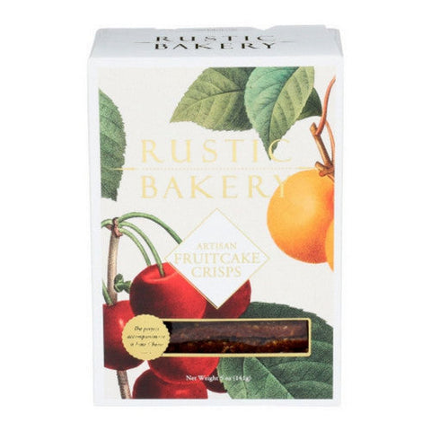 Rustic Bakery, Crisps Holiday Fruitcake, 5 Oz(Case Of 12) Rustic Bakery