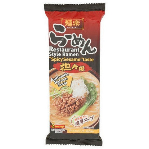 Hikari, Menraku Sesame Spicy, 6.7 Oz(Case Of 12) Hikari