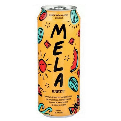 Mela, Watermelon Ginger Juice, 16.9 Oz(Case Of 12) Mela