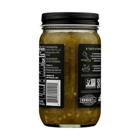 ZIA, Hatch Roasted Green Chile, 16 Oz(Case Of 6) ZIA