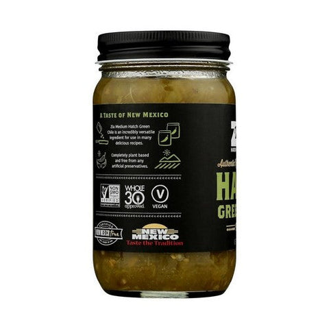 ZIA, Hatch Roasted Green Chile, 16 Oz(Case Of 6) ZIA