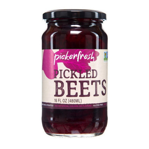 Pickerfresh, Pickled Beets, 16 Oz(Case Of 6) Pickerfresh