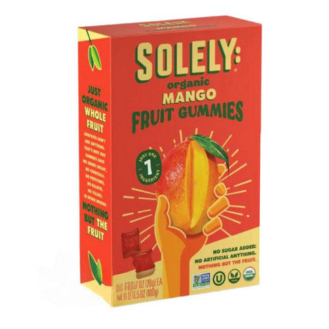 Solely, Organic Mango and Vitamin C, 3.5 Oz(Case Of 8) Solely