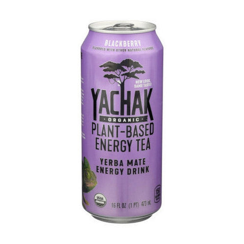 Yachak, Organic Blackberry Tea, 16 Oz(Case Of 12) Yachak