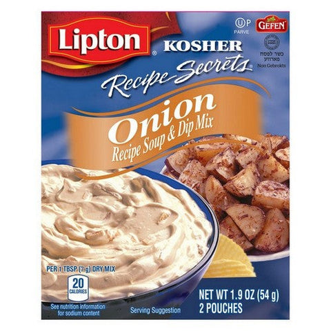 Lipton, Onion Soup Mix, 1.9 Oz(Case Of 12) Lipton