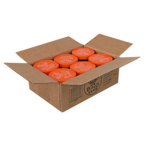 Mr Bing, Seasn Chili Crisp Mild, 7 Oz(Case Of 6) Mr Bing