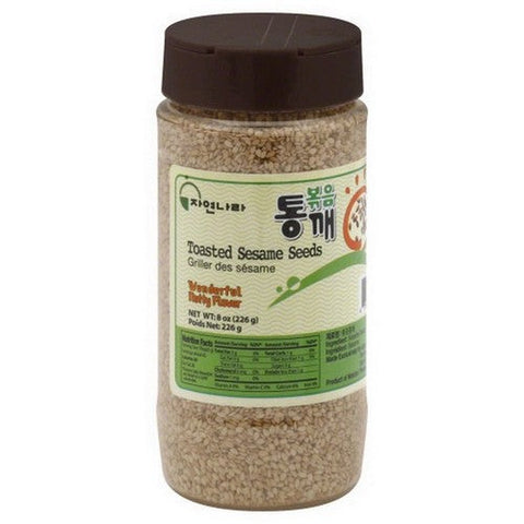 Jayone, Toasted Sesame Seeds, 8 Oz(Case Of 12) Jayone