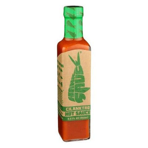 Hanks Sauce, Cilanktro Hot Sauce, 8.5 Oz(Case Of 6) Hanks Sauce