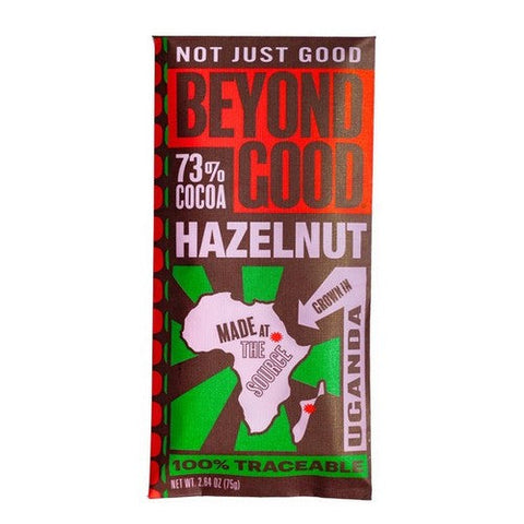 Beyond Good, Toasted Hazelnut, 2.64 Oz(Case Of 12) Beyond Good