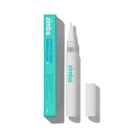 Zimba, Premium Whitening Pen, 2 ML(Case Of 6) Zimba