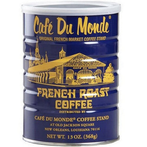 Cafe Du Mond, French Roast Coffee, 13 Oz(Case Of 12) Cafe Du Mond