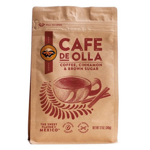 La Monarca Bakery, Cafe De Olla, 12 Oz(Case Of 6) La Monarca Bakery