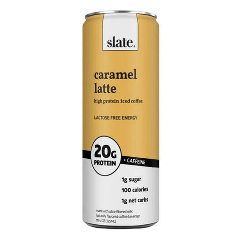 Slate, Caramel Latte, 11 Oz(Case Of 12) Slate