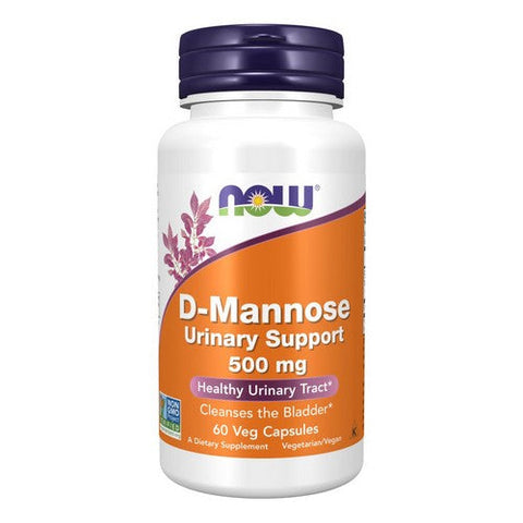 Now Foods, D-Mannose Urinary Support, 500 Mg, 60 VegCaps Now Foods
