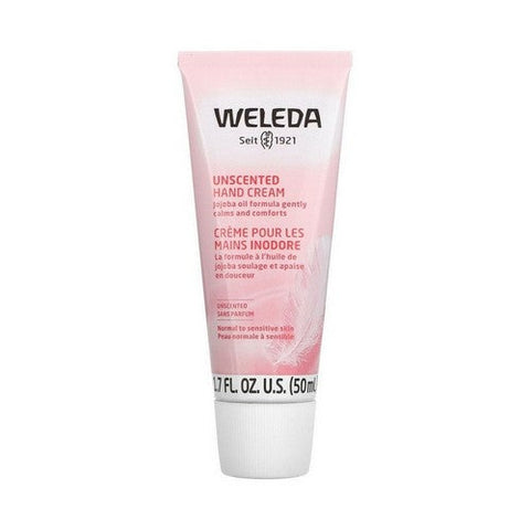 Weleda, Hand Cream Unscented, 1.7 Oz Weleda