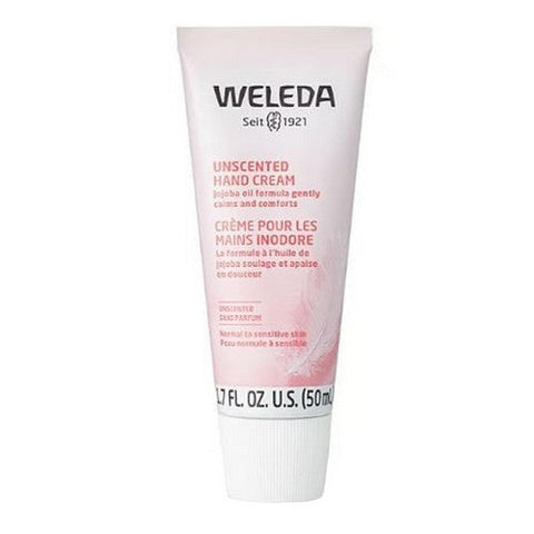 Weleda, Hand Cream Unscented, 1.7 Oz Weleda