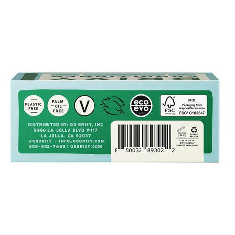 Brixy, Conditioner Bar Mint Eucalyptus, 4 Oz Brixy