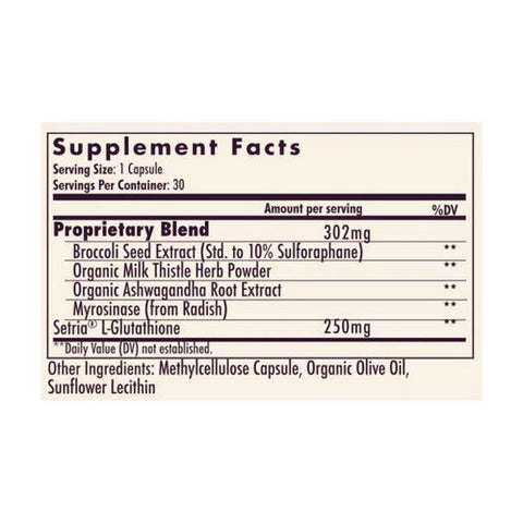Ladybug Potions, Love Myself Liposomal Glutathione Plus, 30 Capsules Ladybug Potions