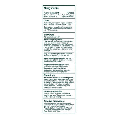 Capsiva, Arthritis Pain Relief Roll On Gel, 3 Oz Capsiva