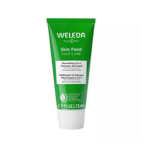Weleda, Skin Food Face Care Nourishing Oil to Milk Cleanser, 2.5 Oz Weleda