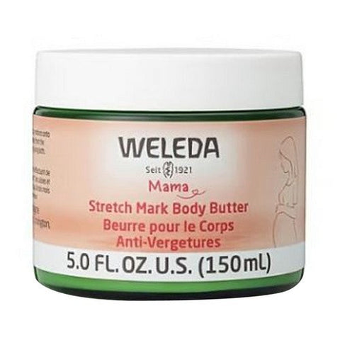Weleda, Stretch Mark Body Butter, 5 Oz Weleda