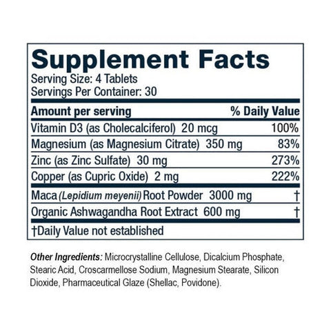 Roman, Testosterone Support, 120 Tablets Roman