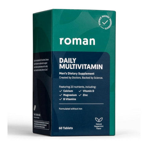 Roman, Daily Multivitamin Supplement, 30 Tablets Roman