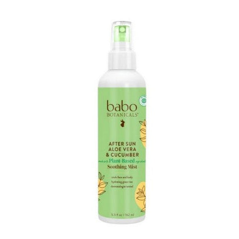 Babo Botanicals, After Sun Aloe Vera And Cucumber Soothing Mist, 5.5 Oz Babo Botanicals