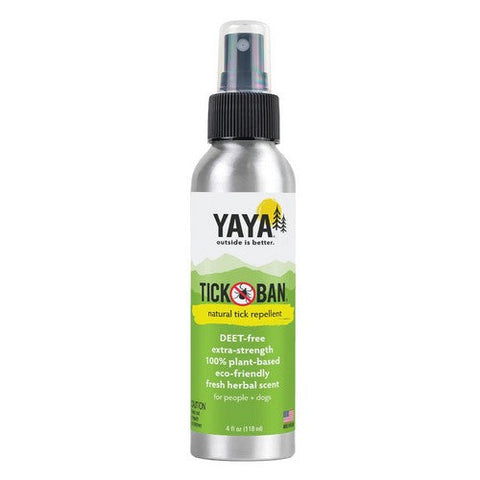 Yaya Organics, Tick Ban, 4 Oz Yaya Organics