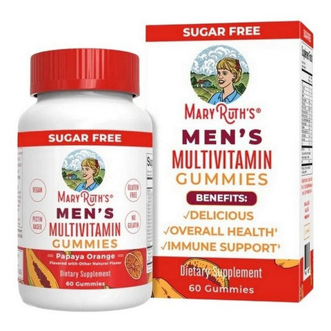 MaryRuth's, Organic Men's Multivitamin, 60 Gummies MaryRuth's