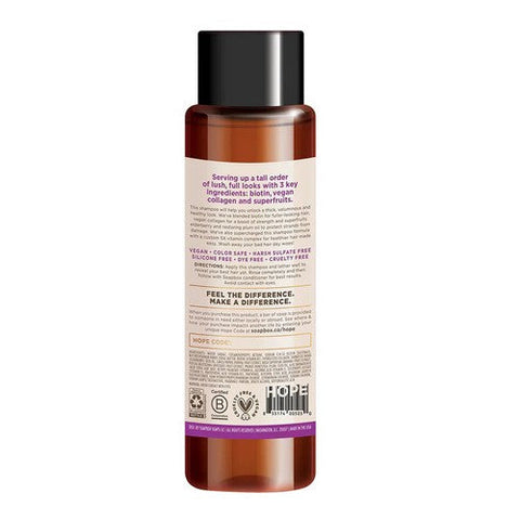 Soapbox, Biotin And Superfruit Restore And Volumize Shampoo, 16 Oz