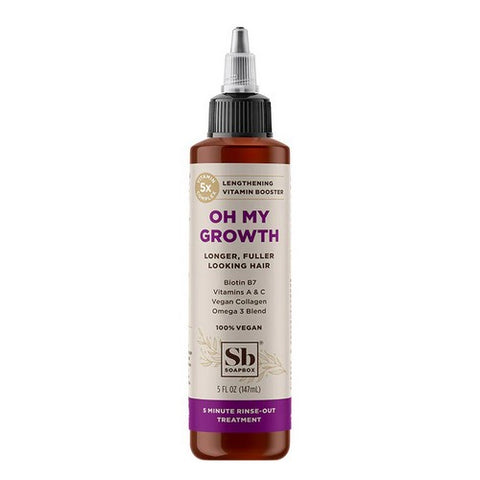 Soapbox, Oh My Growth Vitamin Booster Treatment, 5 Oz Soapbox