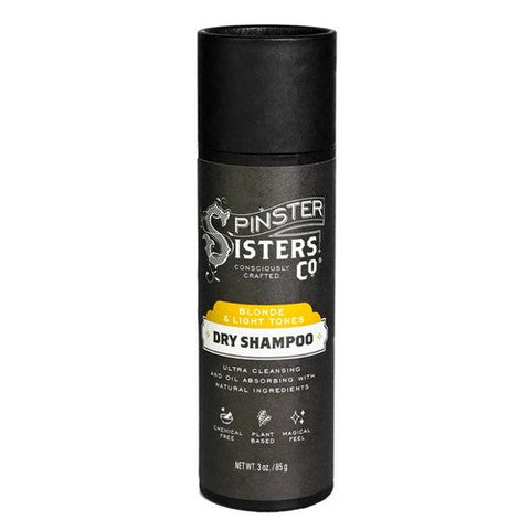 Spinster Sisters Co, Blonde And Light Tones Dry Shampoo, 3 Oz Spinster Sisters Co