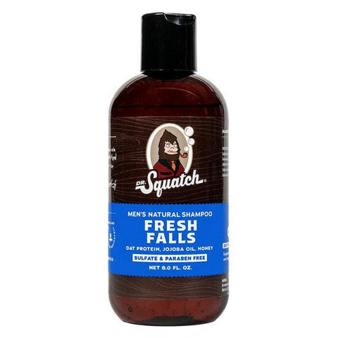 Dr. Squatch, Shampoo Fresh Falls, 8 Oz Dr. Squatch
