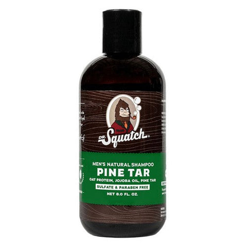 Dr. Squatch, Pine Tar Shampoo, 8 Oz Dr. Squatch