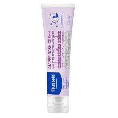 Mustela, Diaper Rash Cream, 3.8 Oz Mustela