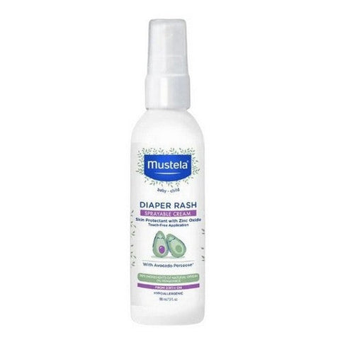 Mustela, Diaper Rash Cream Spray, 3 Oz Mustela