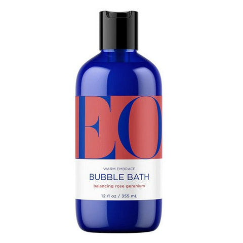 EO Products, Bubble Bath Rose Geranium, 12 Oz EO Products