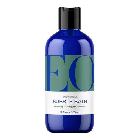 EO Products, Bubble Bath Eucalyptus Lemon, 12 Oz EO Products