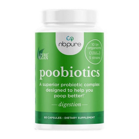 NBPure, Poobiotics, 60 Capsules NBPure