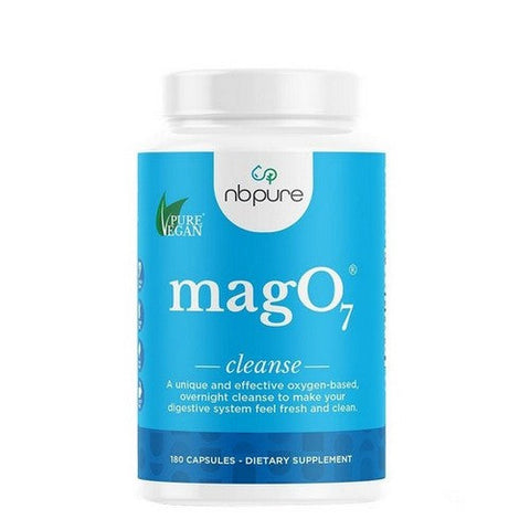 NBPure, MagO7 Cleanse, 180 Capsules NBPure