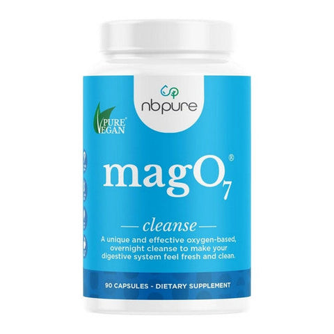 NBPure, MagO7 Ultimate Oxygenating Digestive System Cleanser, 90 Capsules NBPure