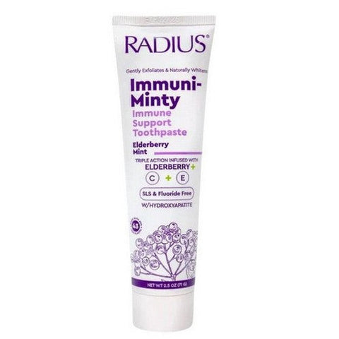 Radius, Organic Elderberry Mint Toothpaste, 2.5 Oz Radius