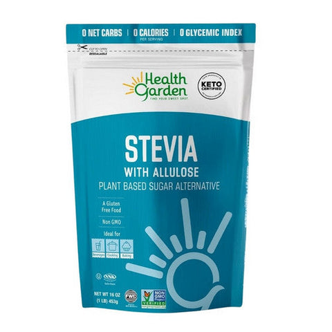 Health Garden, Allulose Stevia Blend, 1 Lb Health Garden