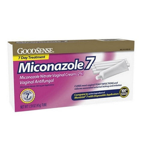 ScarAway, Miconazole 7 Vaginal Cream, 45 Grams ScarAway
