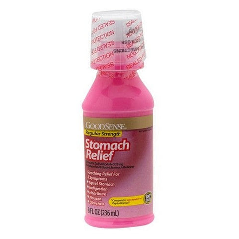 Good Sense, Regular Strength Stomach Relief, 8 Oz Good Sense