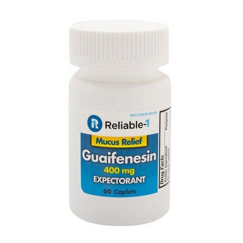 Reliable1, Guaifenesin, 400 Mg Reliable1