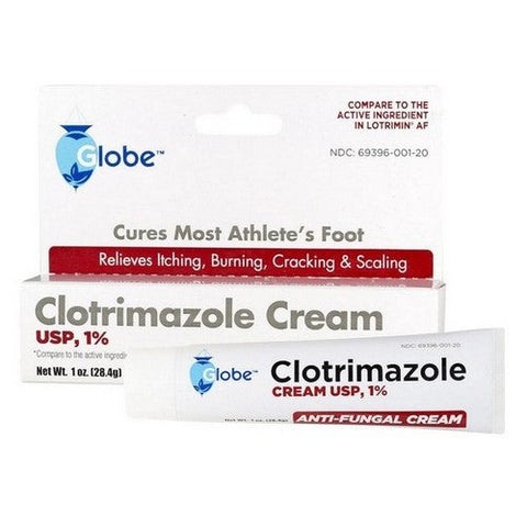 Globe, Clotrimazole 1% Antifungal, 1 Oz Globe